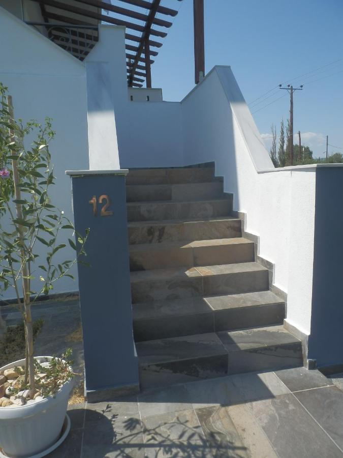אורמוס פנגיאס Zephyros Family Apartments 1 מראה חיצוני תמונה
