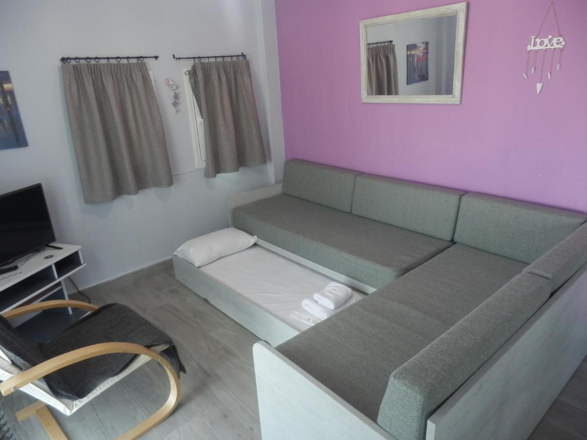 אורמוס פנגיאס Zephyros Family Apartments 1 מראה חיצוני תמונה