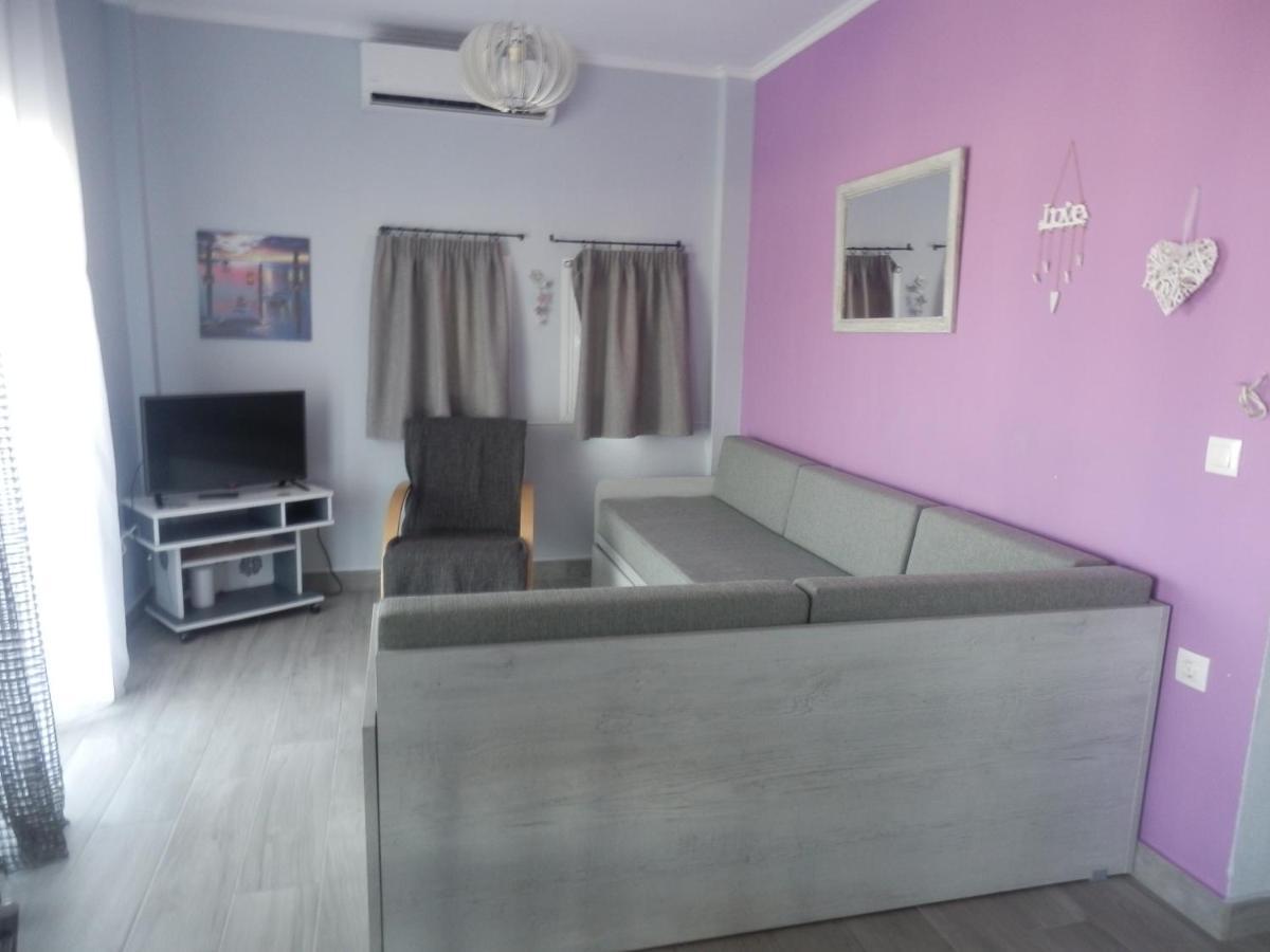 אורמוס פנגיאס Zephyros Family Apartments 1 מראה חיצוני תמונה