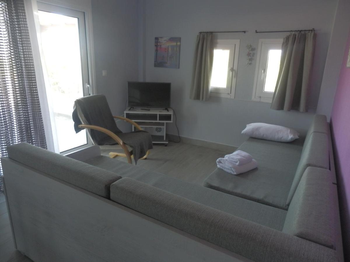אורמוס פנגיאס Zephyros Family Apartments 1 מראה חיצוני תמונה