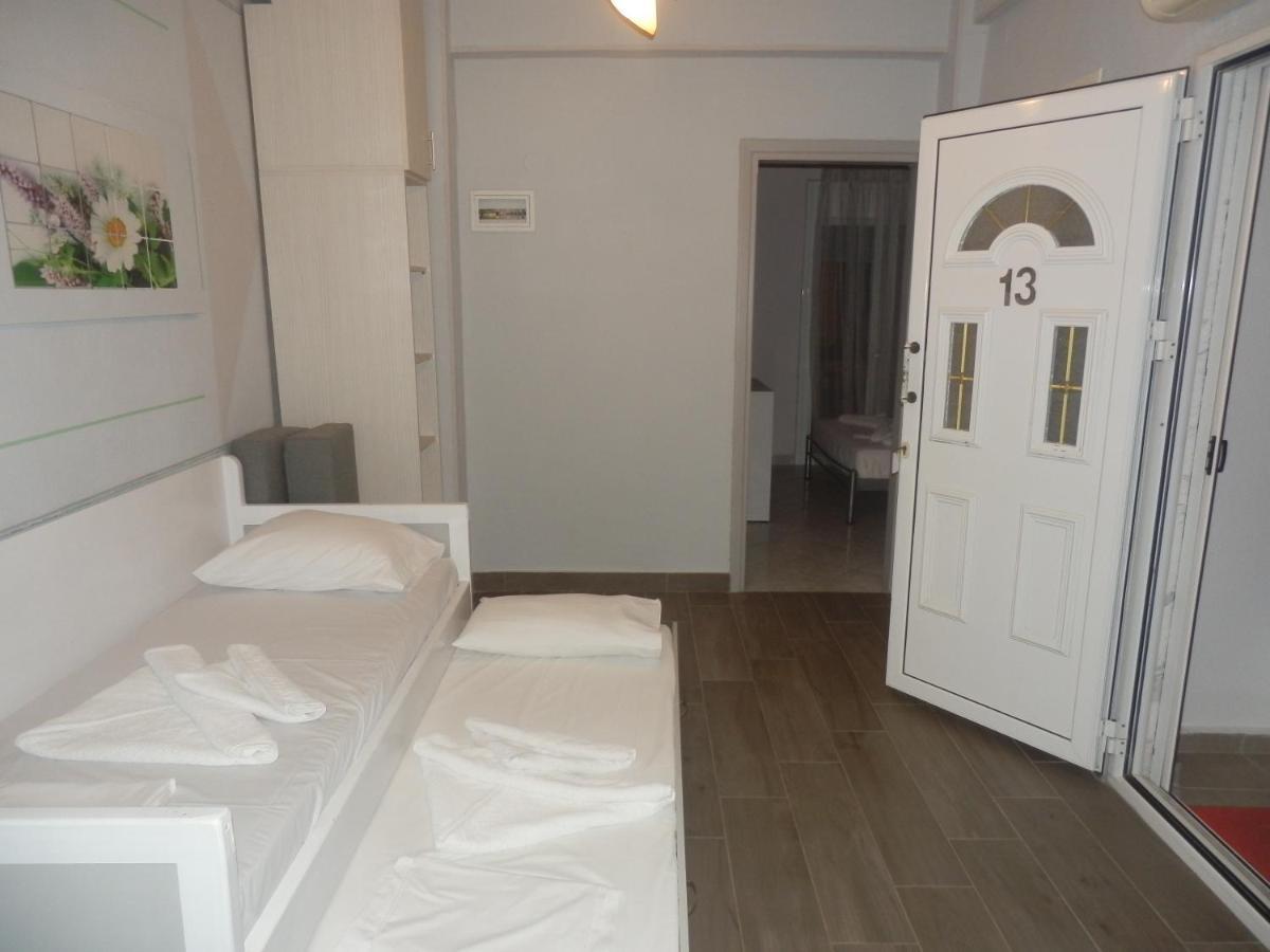 אורמוס פנגיאס Zephyros Family Apartments 1 מראה חיצוני תמונה