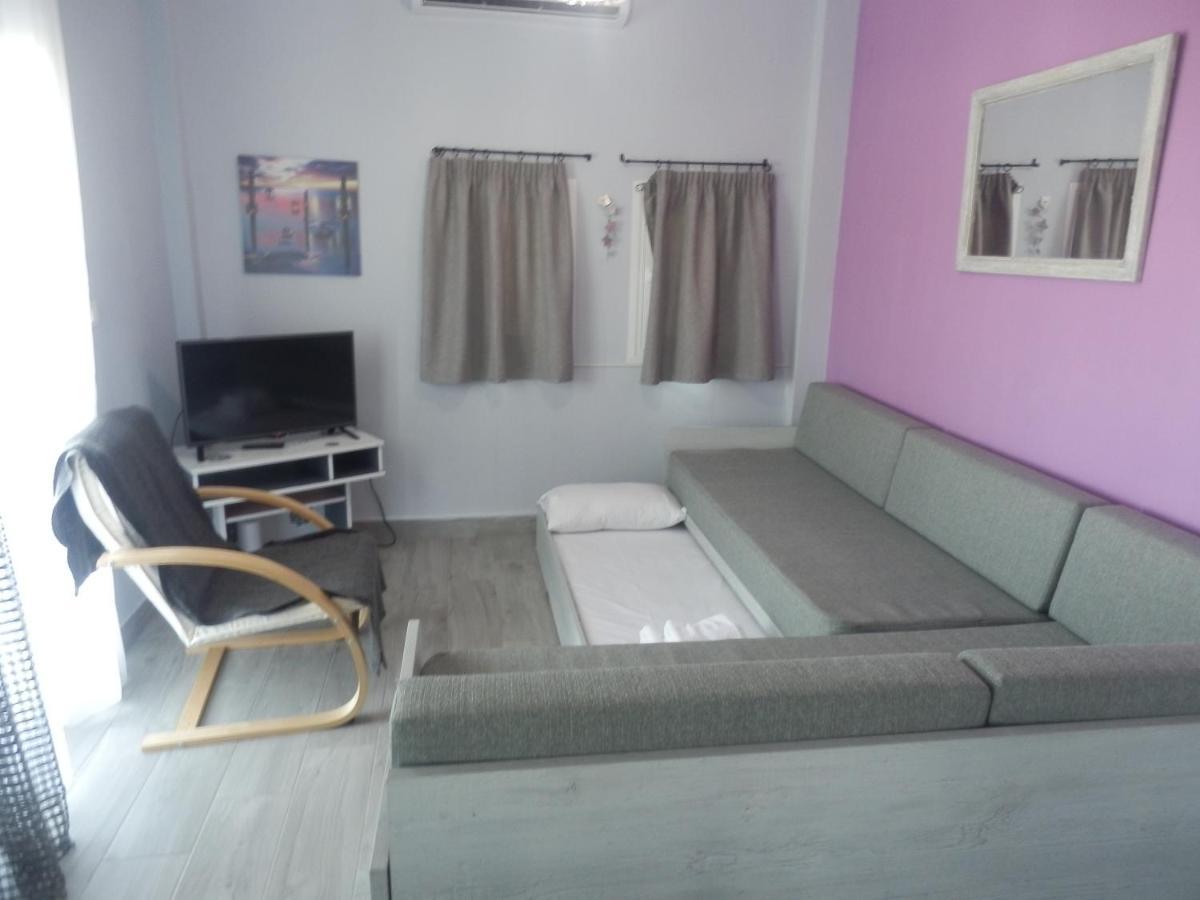 אורמוס פנגיאס Zephyros Family Apartments 1 מראה חיצוני תמונה