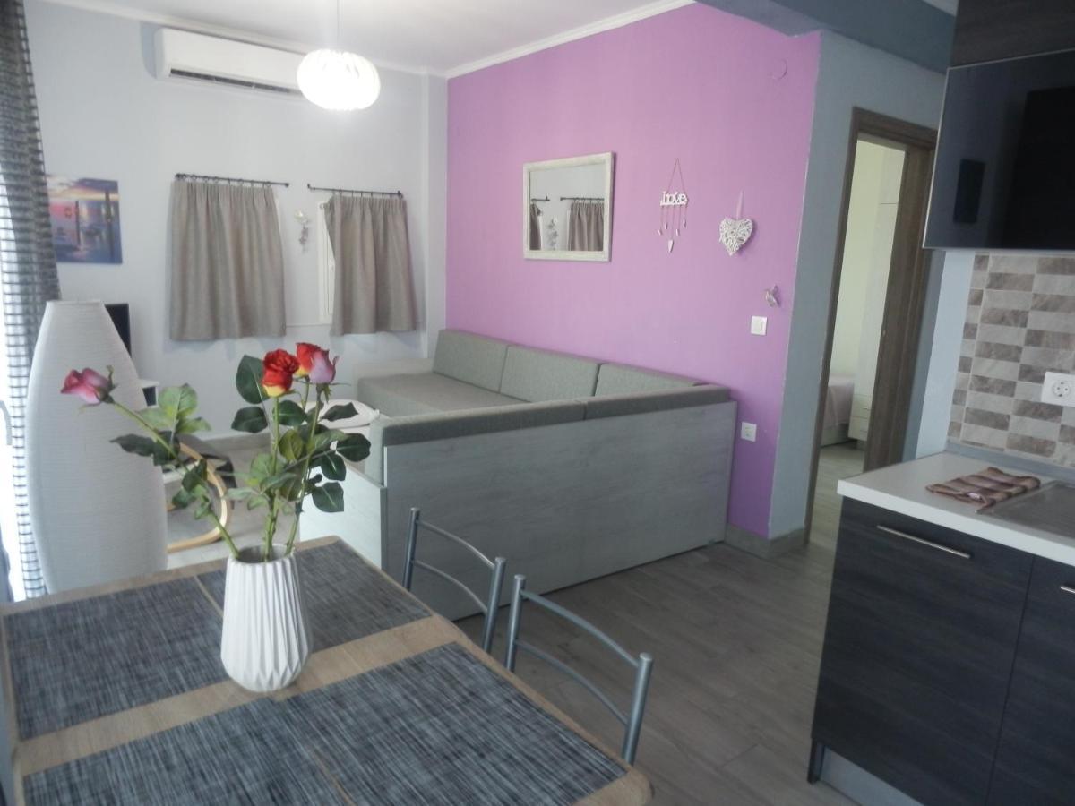 אורמוס פנגיאס Zephyros Family Apartments 1 מראה חיצוני תמונה