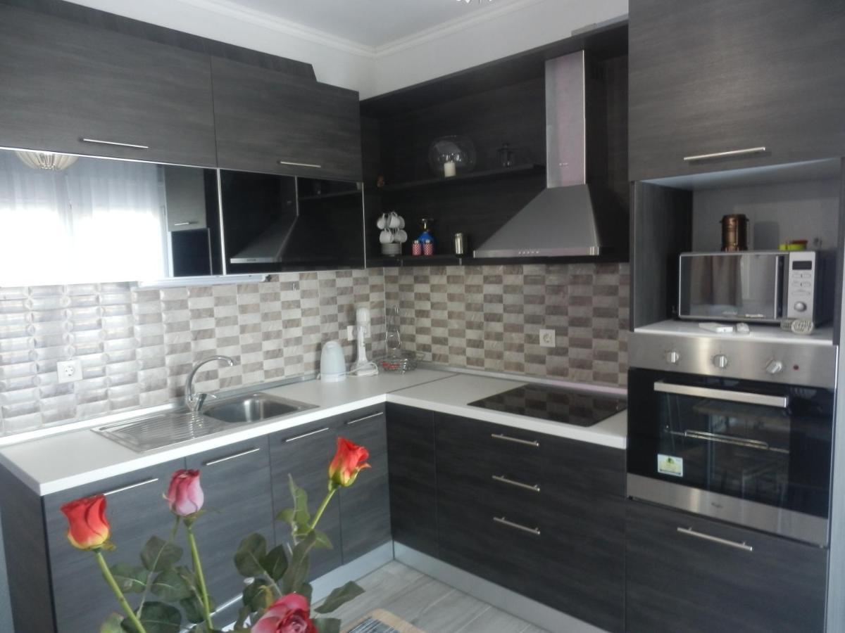אורמוס פנגיאס Zephyros Family Apartments 1 מראה חיצוני תמונה