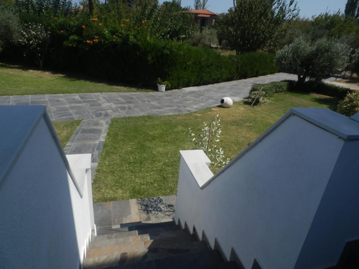 אורמוס פנגיאס Zephyros Family Apartments 1 מראה חיצוני תמונה