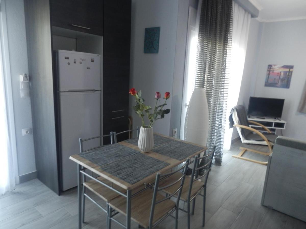 אורמוס פנגיאס Zephyros Family Apartments 1 מראה חיצוני תמונה