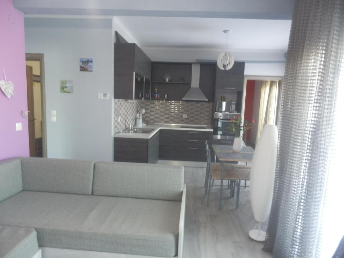 אורמוס פנגיאס Zephyros Family Apartments 1 מראה חיצוני תמונה