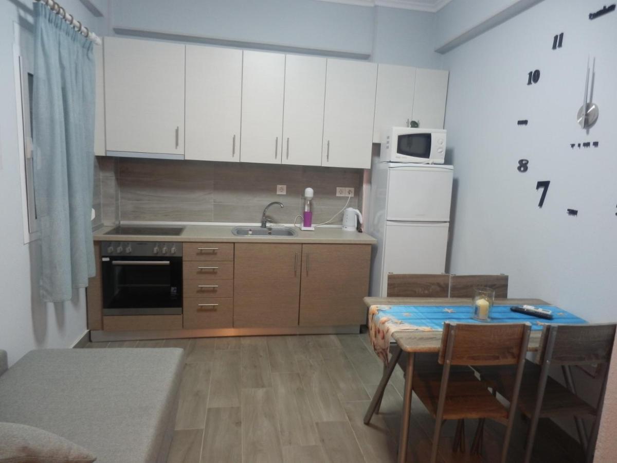 אורמוס פנגיאס Zephyros Family Apartments 1 מראה חיצוני תמונה