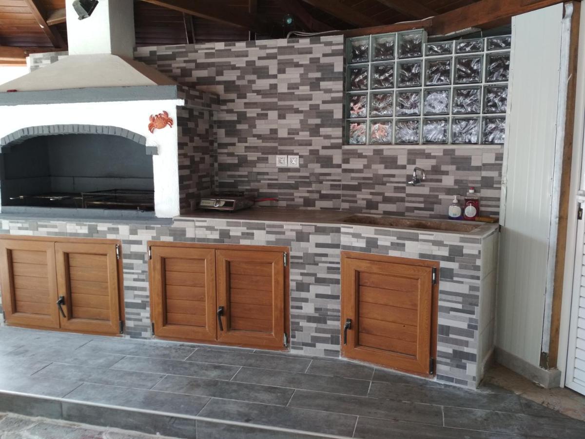 אורמוס פנגיאס Zephyros Family Apartments 1 מראה חיצוני תמונה