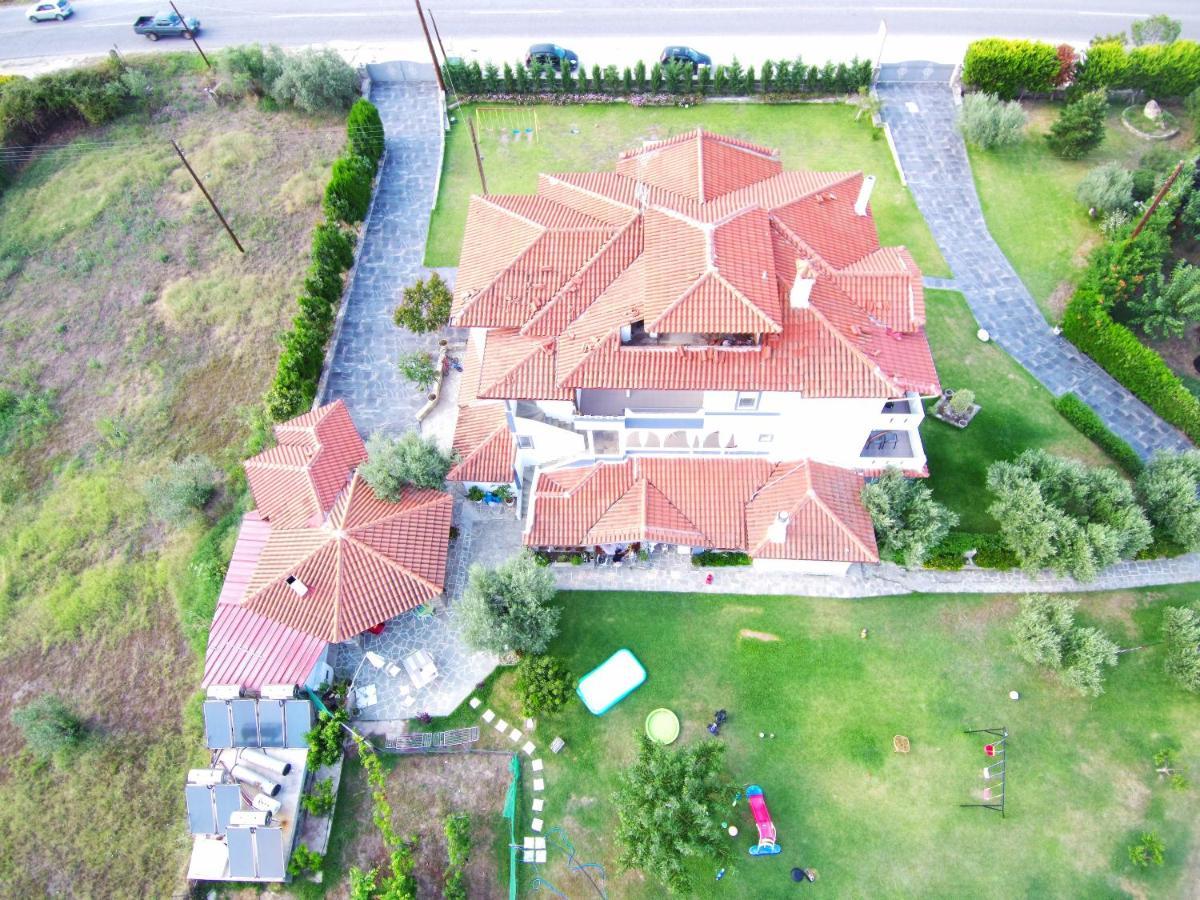 אורמוס פנגיאס Zephyros Family Apartments 1 מראה חיצוני תמונה
