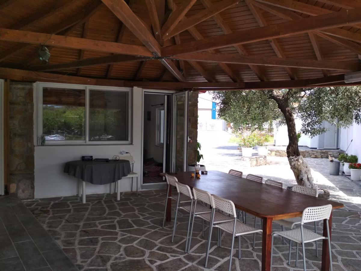 אורמוס פנגיאס Zephyros Family Apartments 1 מראה חיצוני תמונה