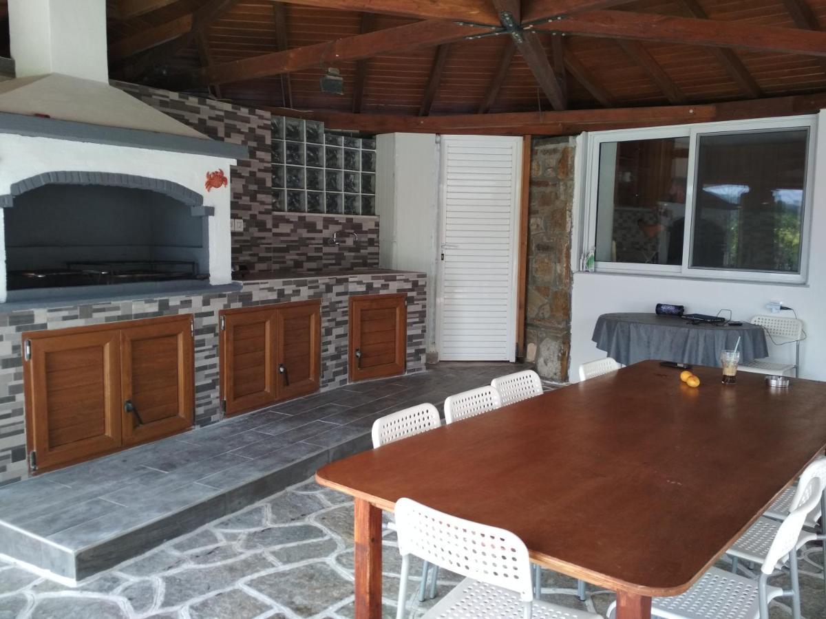 אורמוס פנגיאס Zephyros Family Apartments 1 מראה חיצוני תמונה