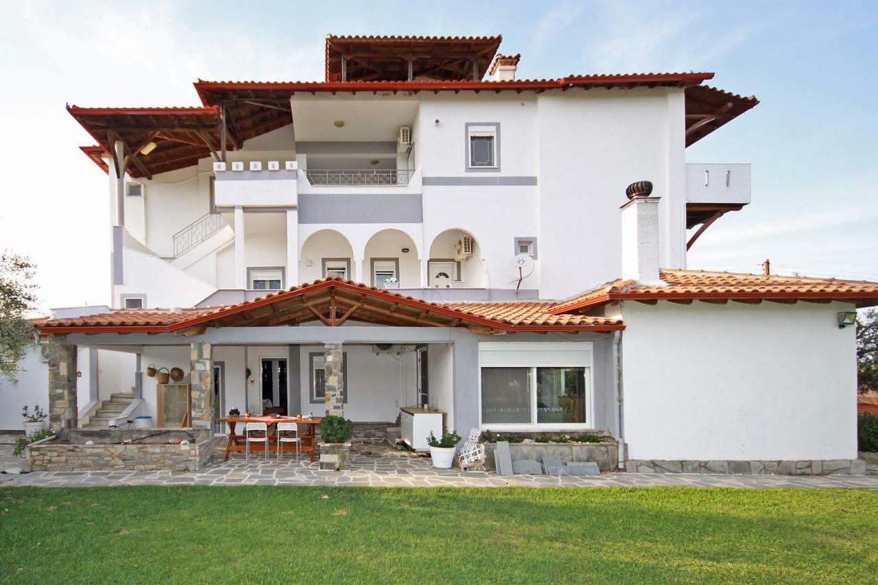 אורמוס פנגיאס Zephyros Family Apartments 1 מראה חיצוני תמונה