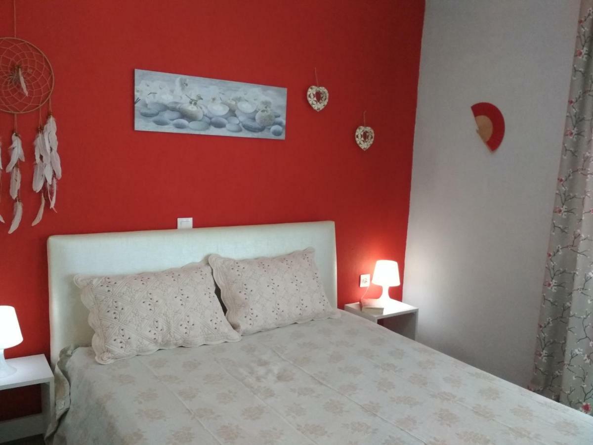 אורמוס פנגיאס Zephyros Family Apartments 1 מראה חיצוני תמונה