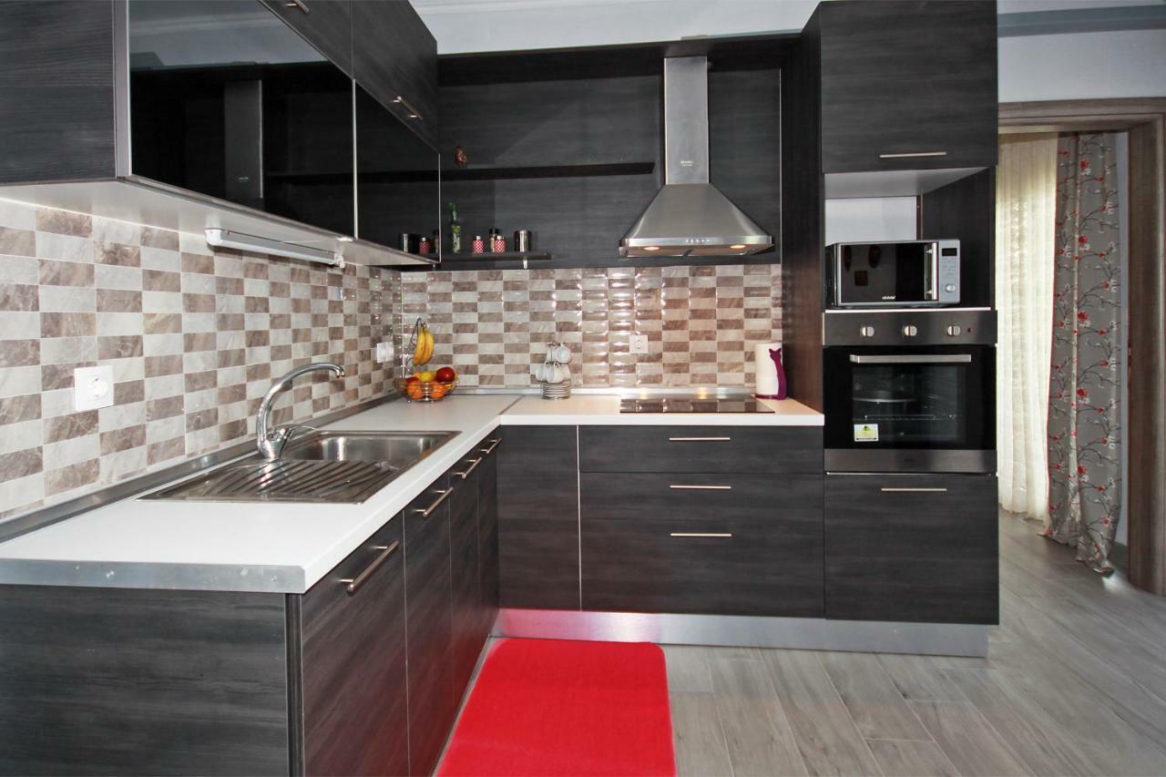 אורמוס פנגיאס Zephyros Family Apartments 1 מראה חיצוני תמונה
