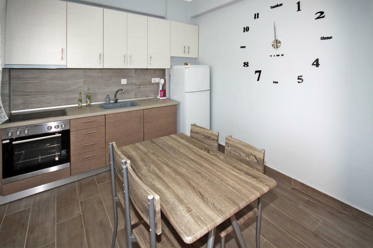 אורמוס פנגיאס Zephyros Family Apartments 1 מראה חיצוני תמונה