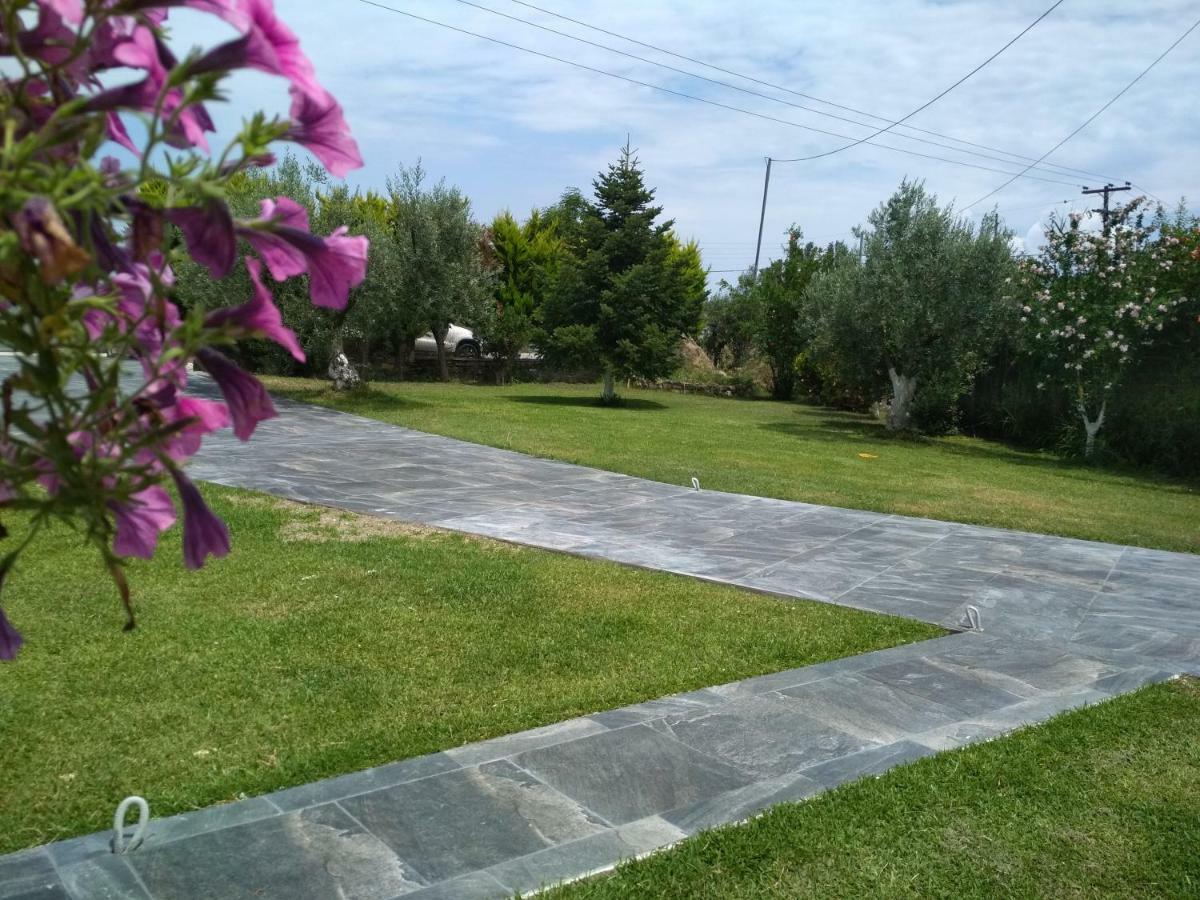 אורמוס פנגיאס Zephyros Family Apartments 1 מראה חיצוני תמונה