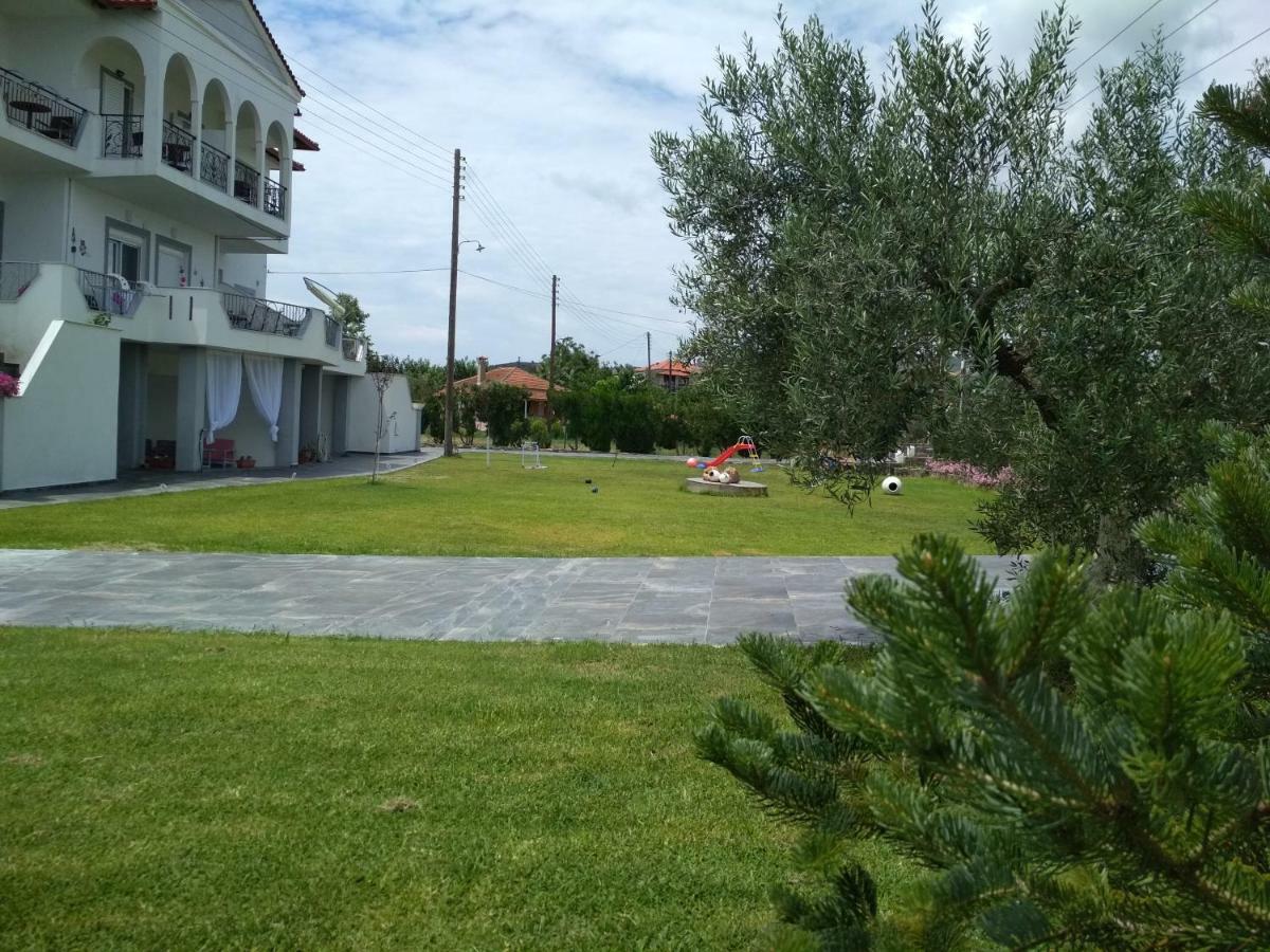 אורמוס פנגיאס Zephyros Family Apartments 1 מראה חיצוני תמונה